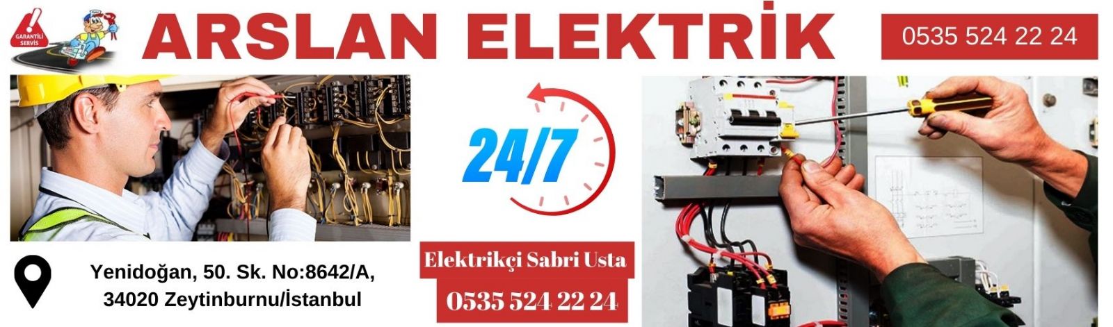 Zeytinburnu Elektrikçi